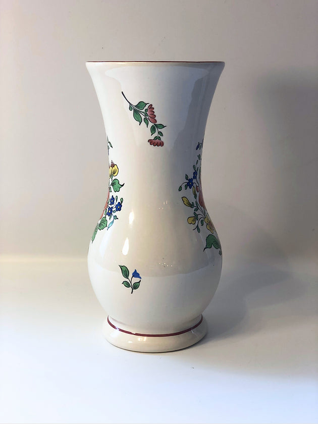 Vase en faïence Luneville
