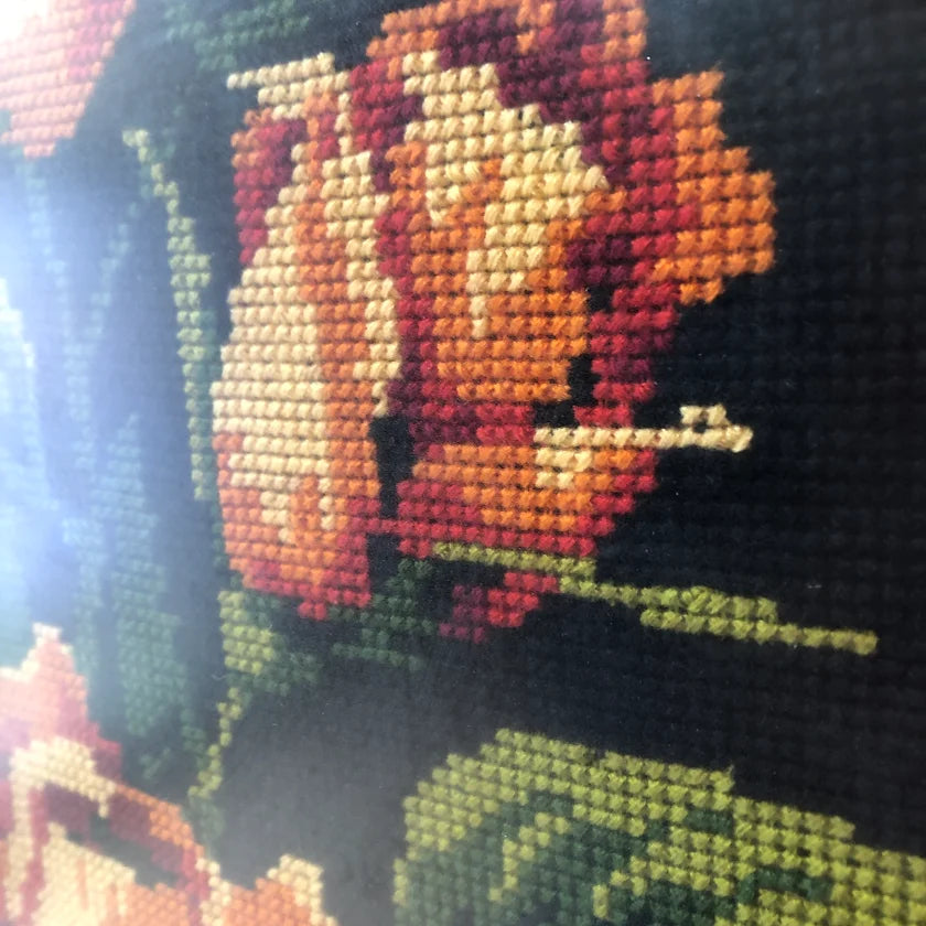 Cavena roses, forme ovale