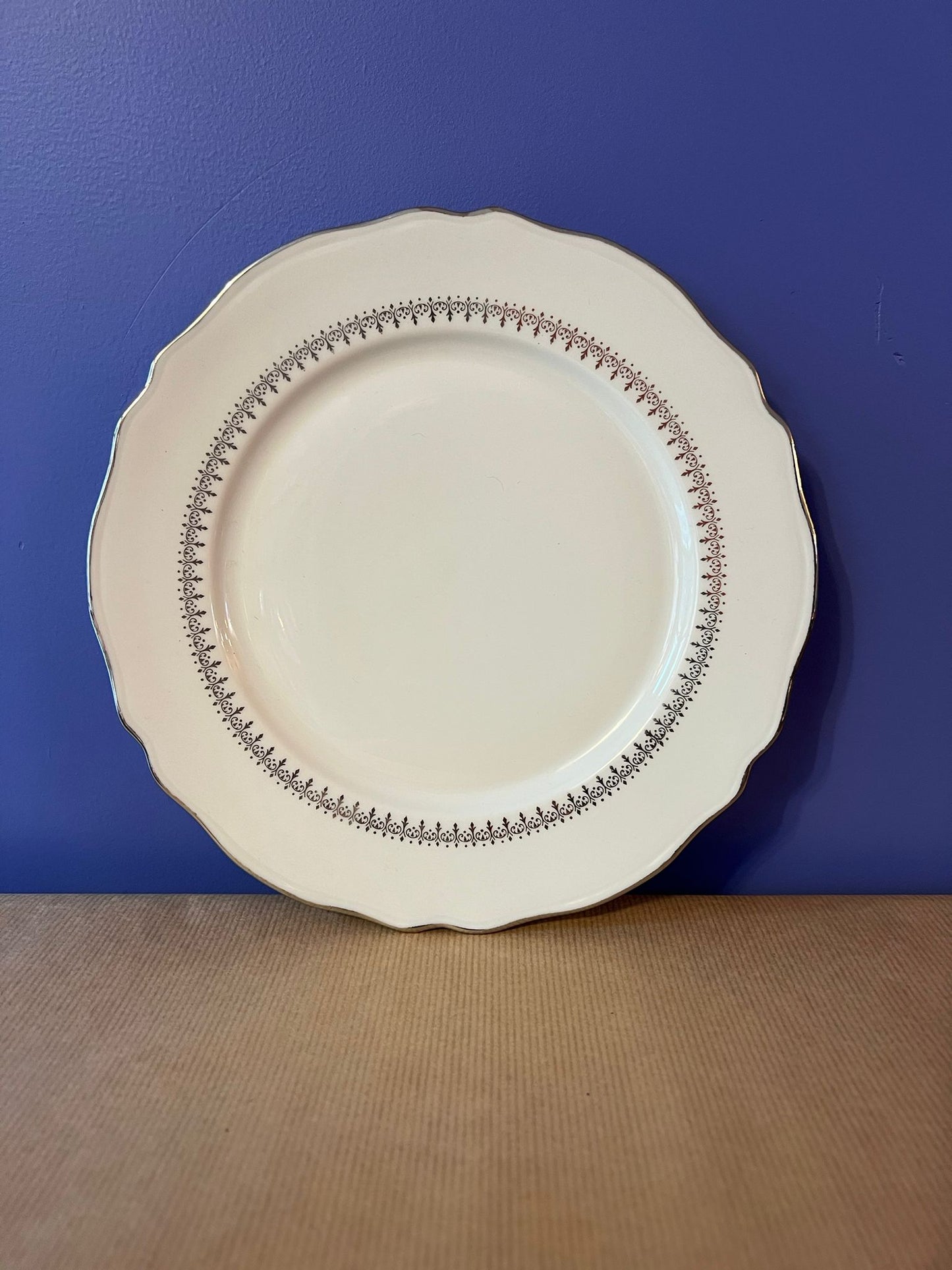 Assiettes en porcelaine du Berry
