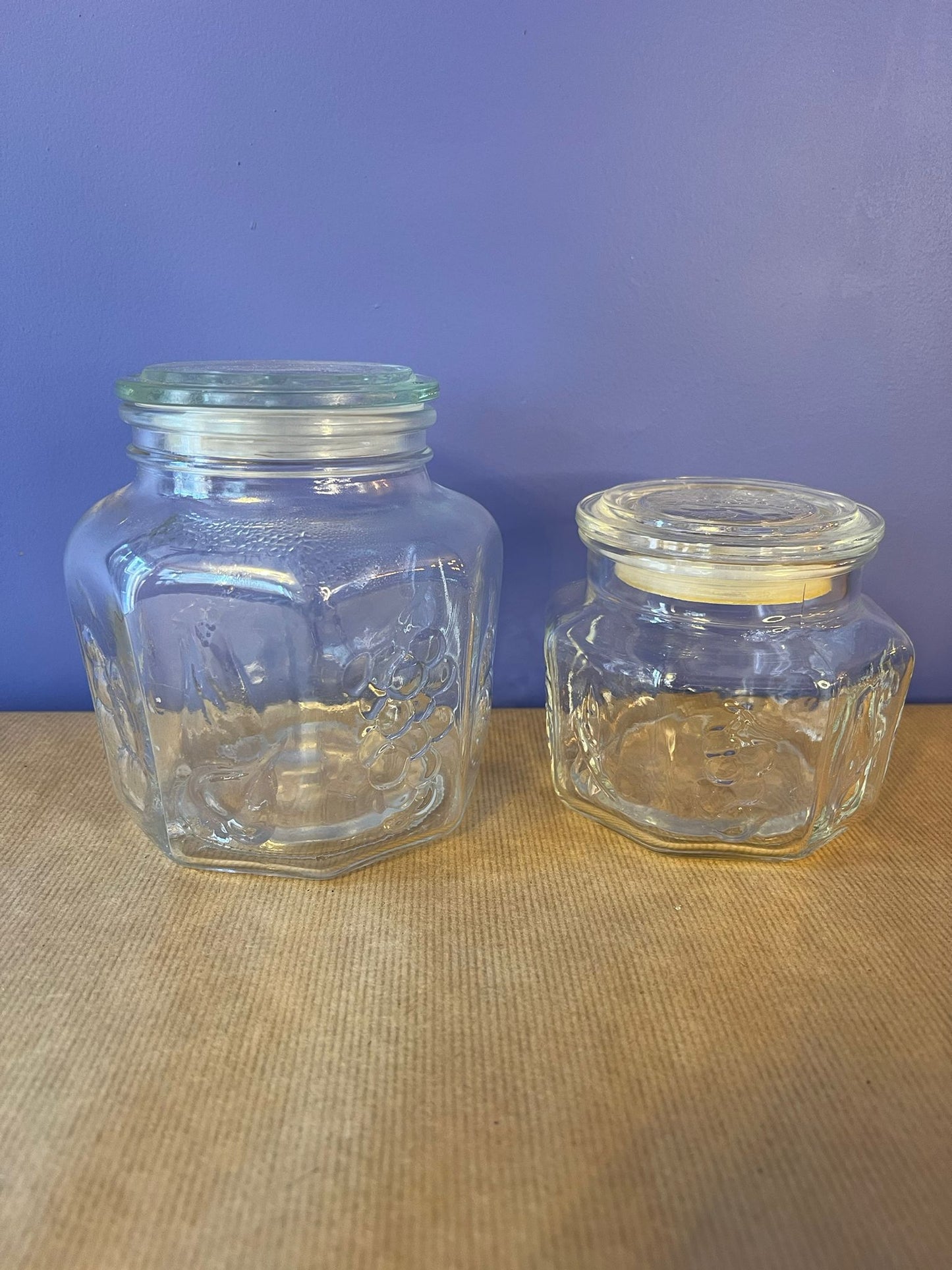 Pot à conserve en verre (petit format)