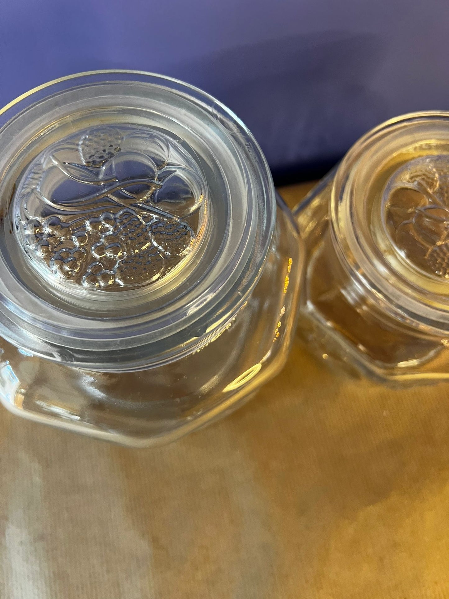 Pot à conserve en verre (petit format)