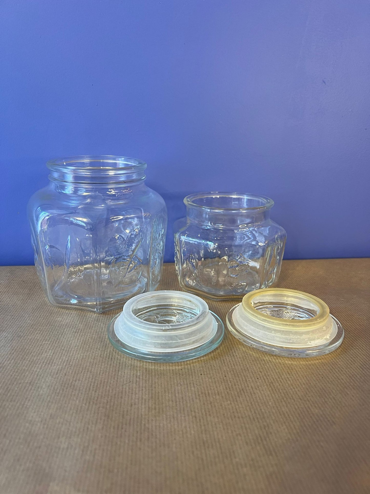 Pot à conserve en verre (petit format)