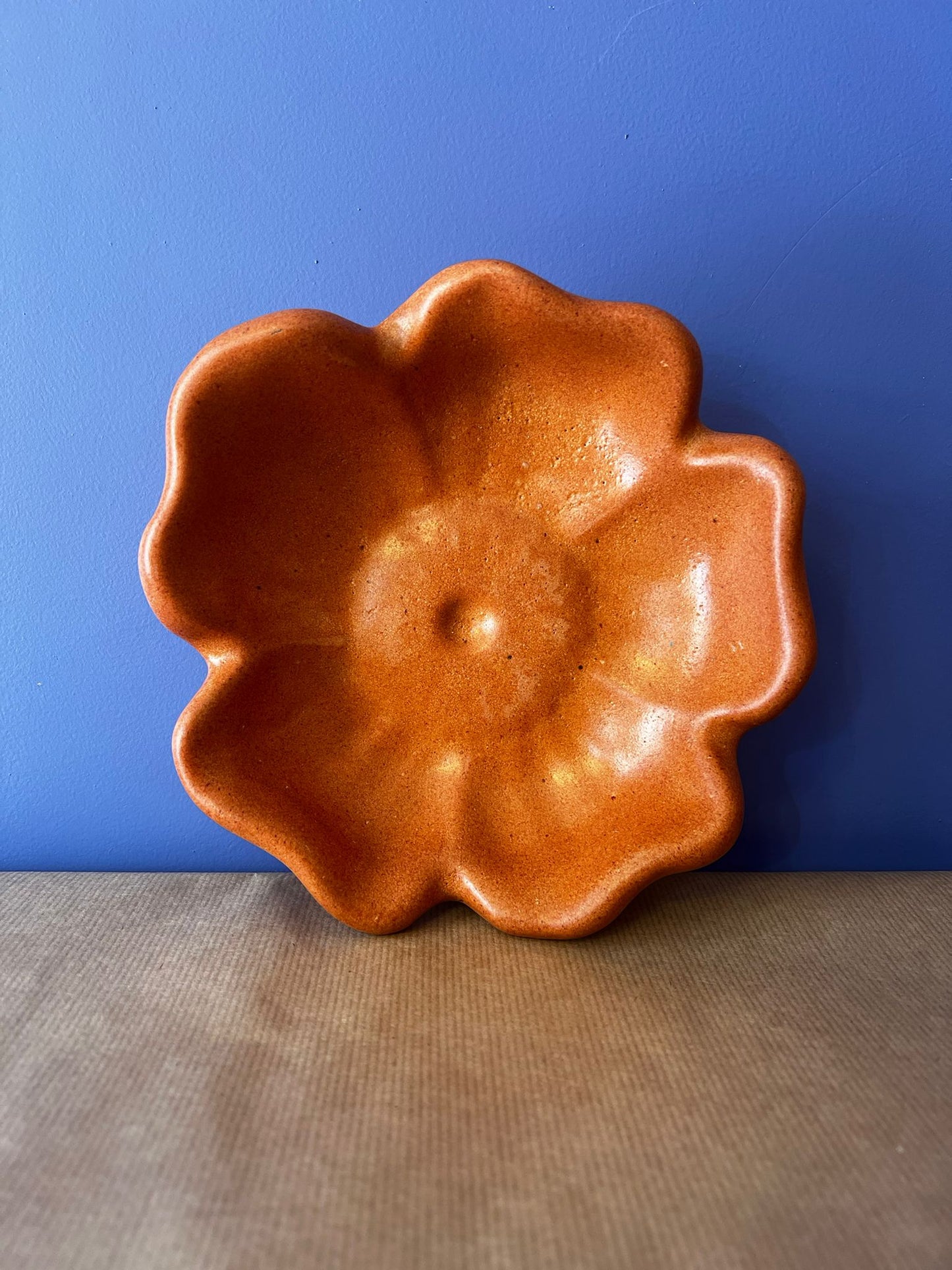 Vide poche en forme de fleur