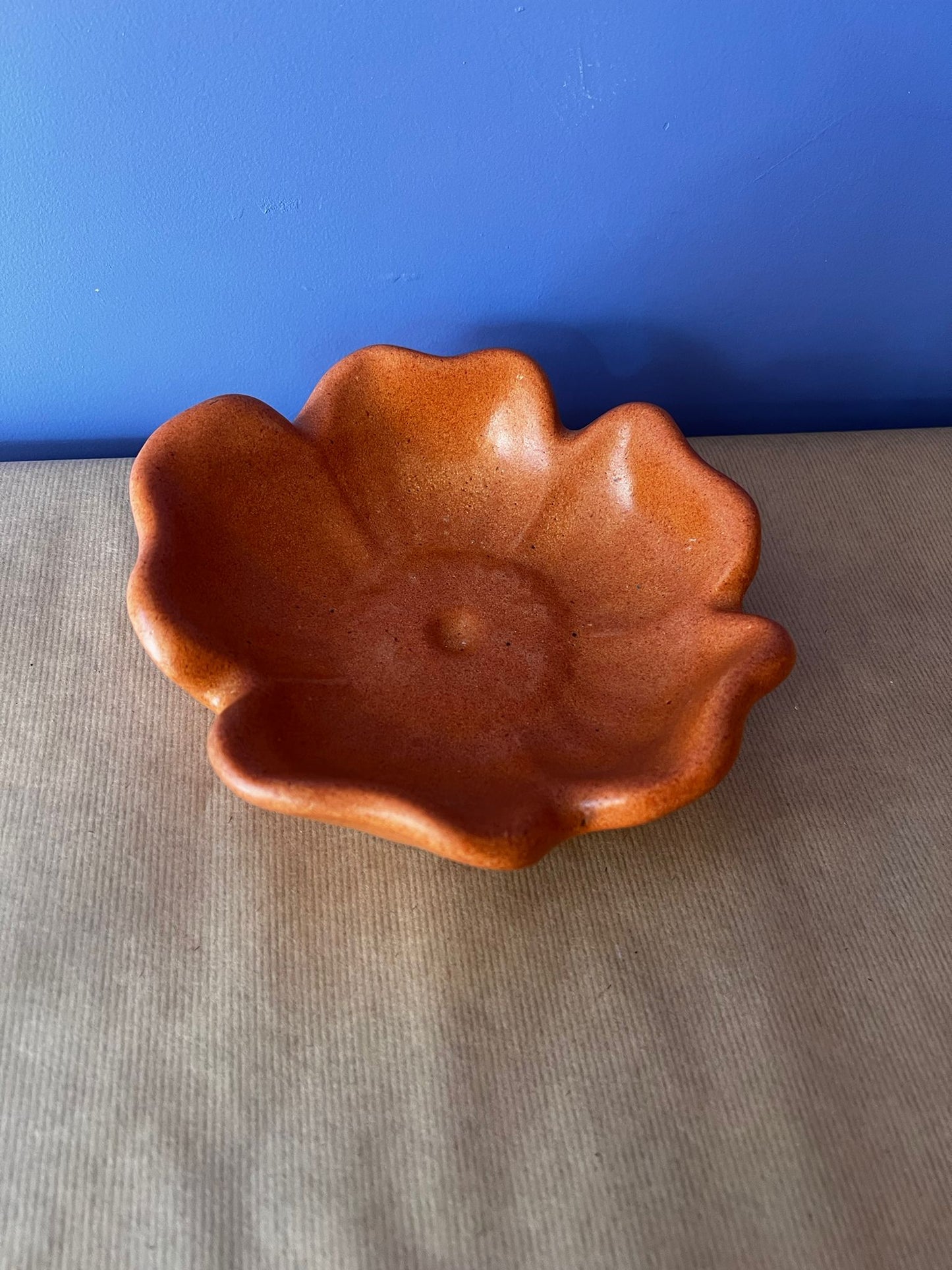 Vide poche en forme de fleur