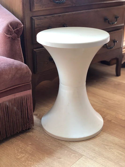 Tabouret tam-tam original (Blanc)