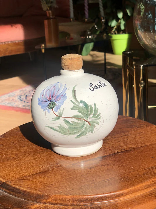 Carafe en grès ronde Pastis