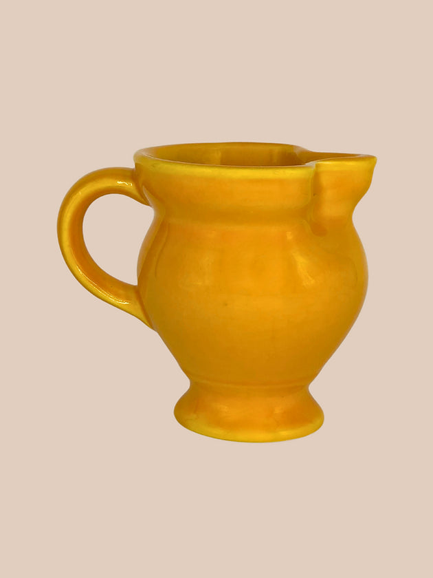 Petit pot à lait (jaune)