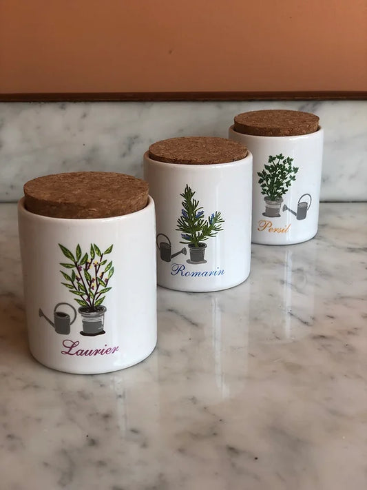 Pots à herbes (lot de 3)