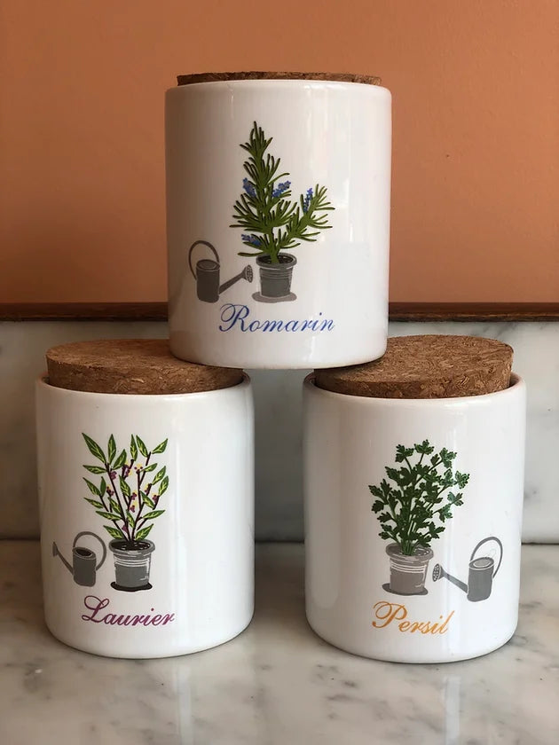 Pots à herbes (lot de 3)