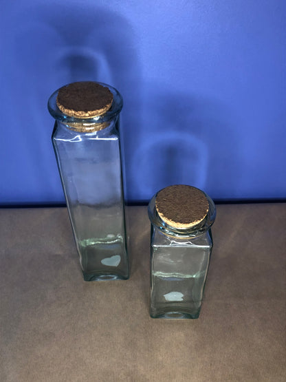 Pot en verre (Petit format)