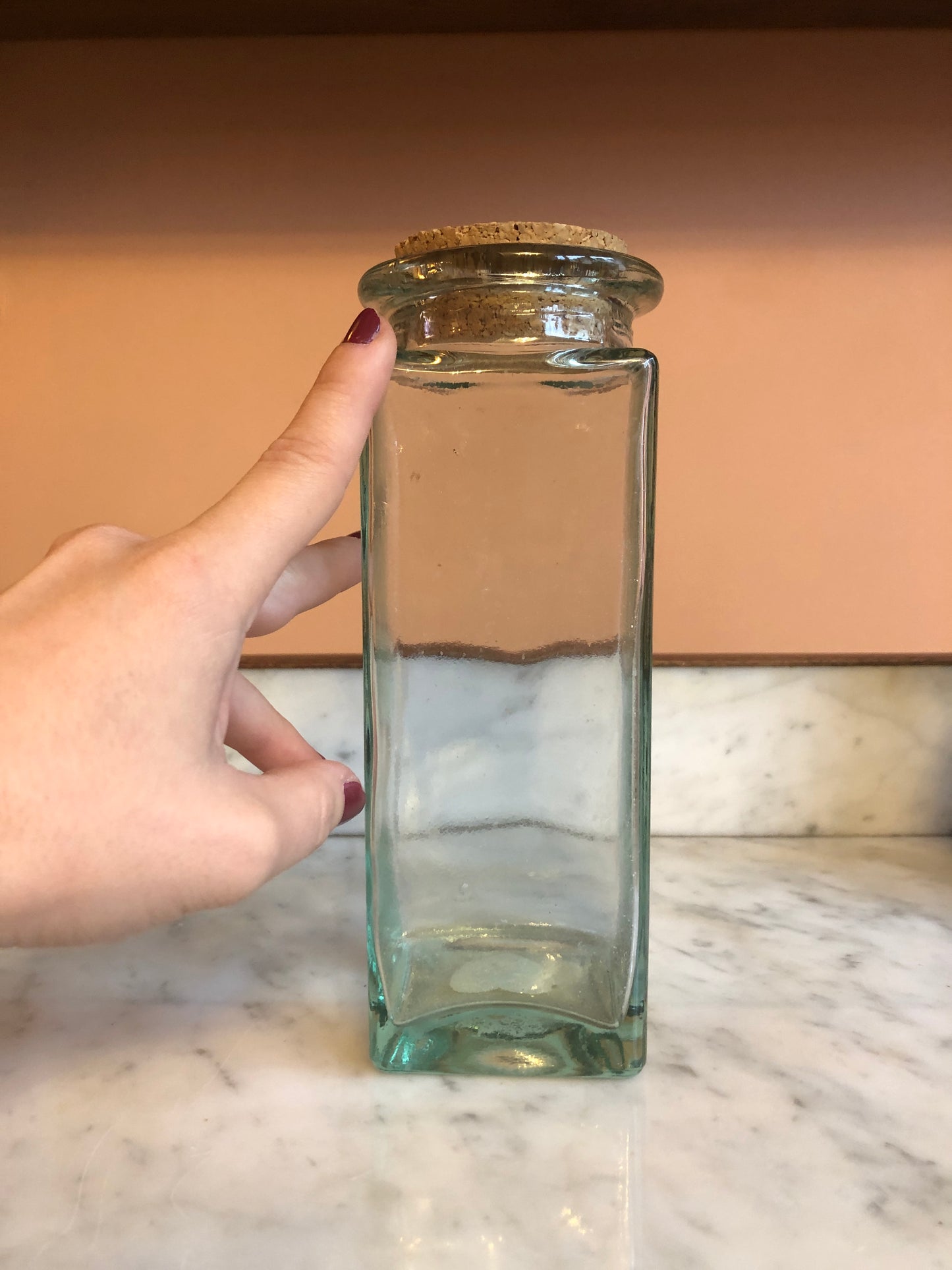 Pot en verre (Petit format)