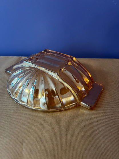 Vide poche vintage irisé (jaune)