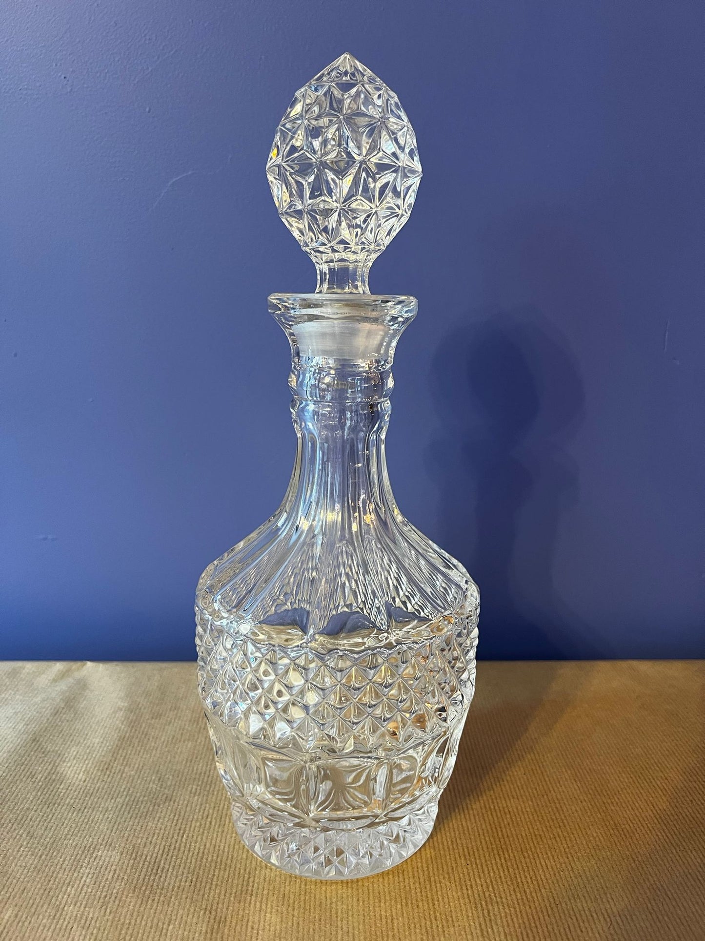 Carafe cristal années 40