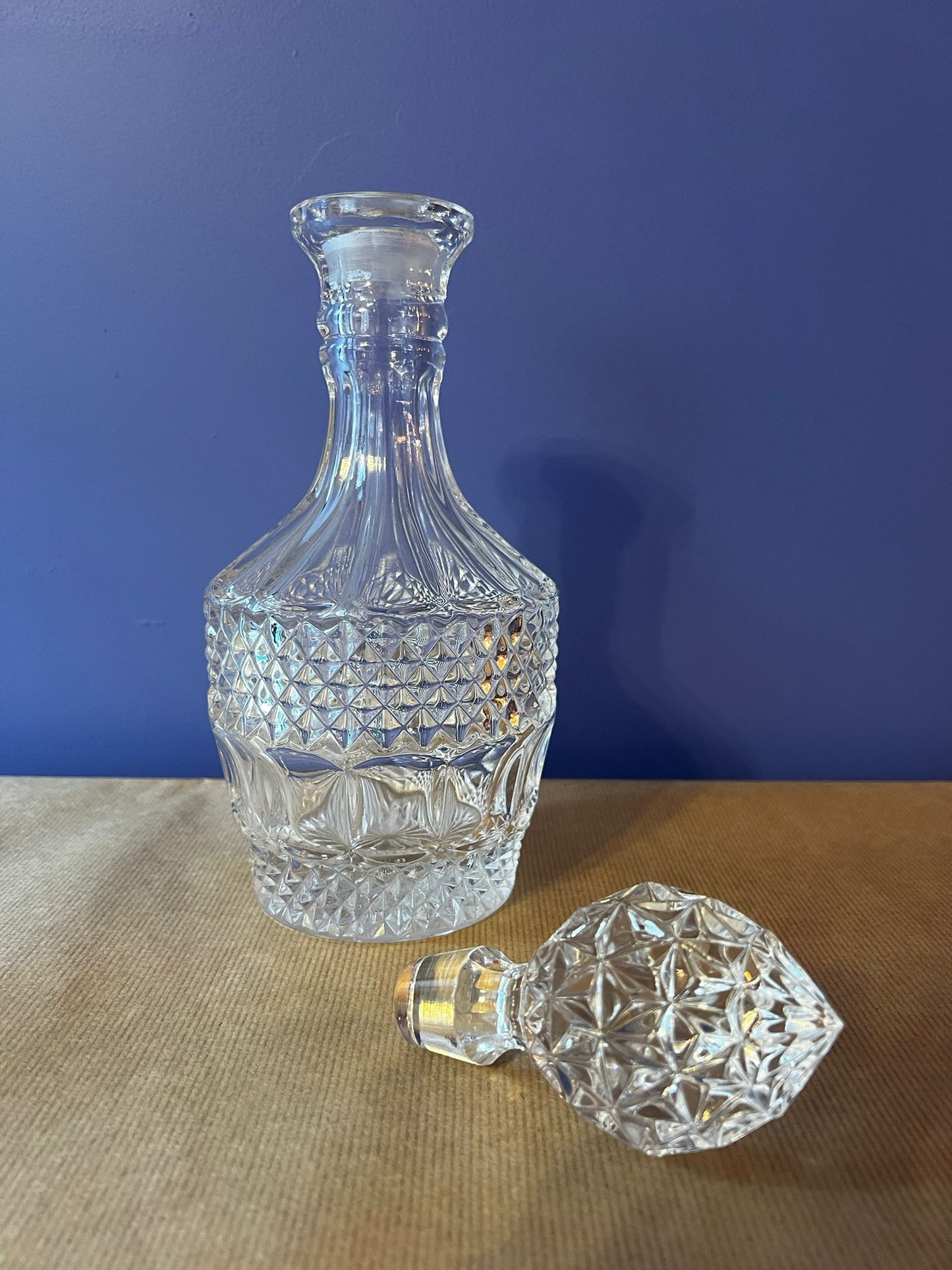 Carafe cristal années 40