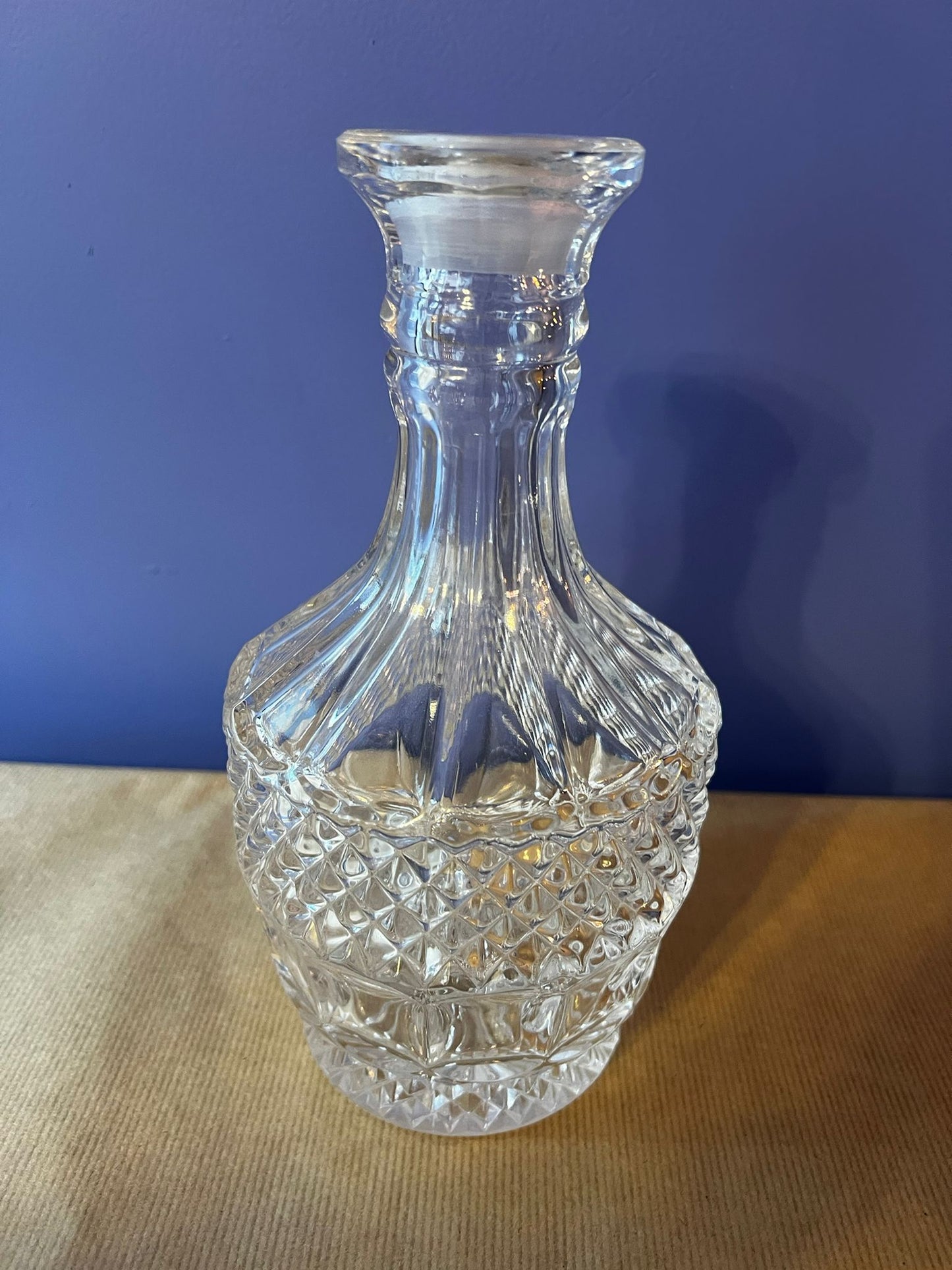 Carafe cristal années 40