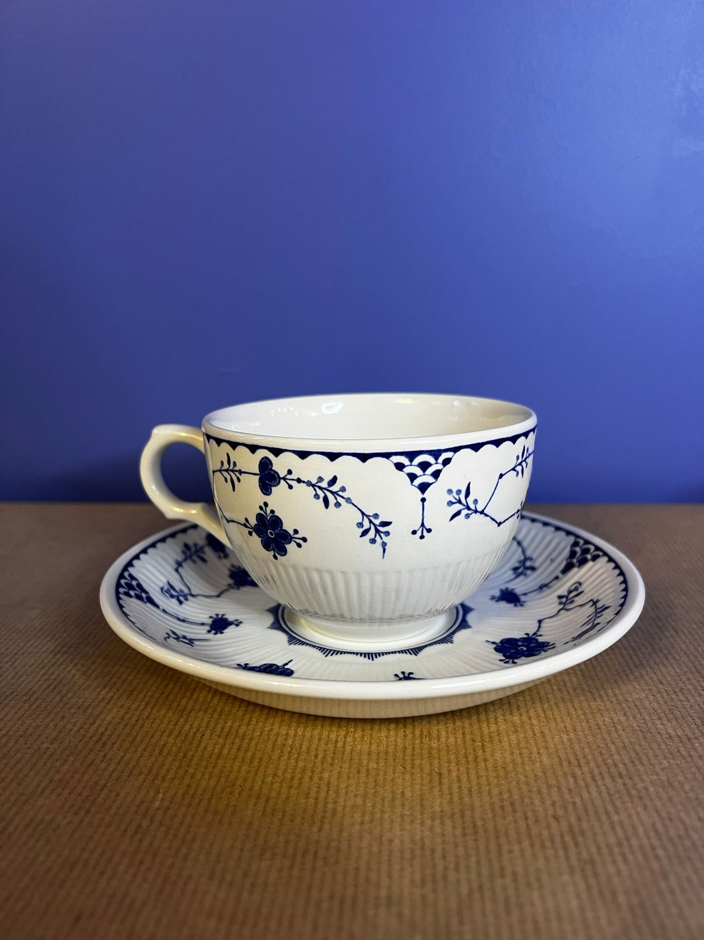 Tasse à thé et sous-tasse