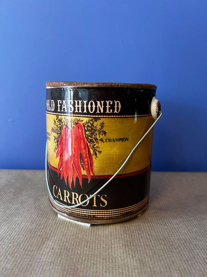 Pot en céramique carottes